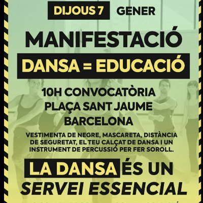 Col·lectiu de Professors i Centres Privats de Dansa de Catalunya.