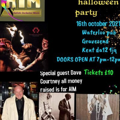 Host events for autism I do charity work for autism aim I've got the details on my Facebook Instagram we have got Peaky