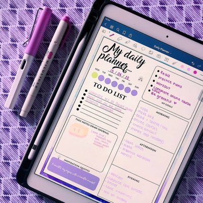 Digital Planner for GoodNotes, Noteshelf and Notability. Visit my shop ;)