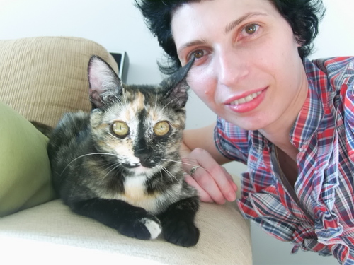 I´m a veterinarian. I love cats..