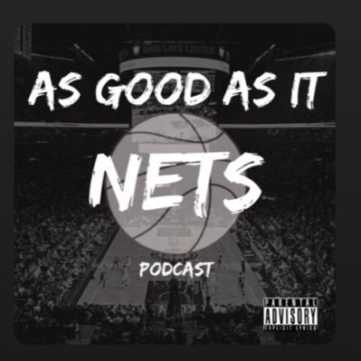 “As Good As It Nets” Podcast hosted by two goons, @alexperna17 and @thatguynacs. Syracuse guys talking Brooklyn Nets hoops. Spotify & Apple Podcasts