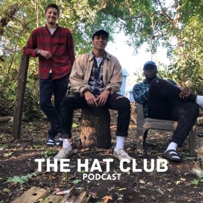 Just 3 guys who like to take long walks, toss on some hats, and talk random shit