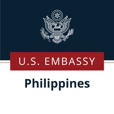 Official Twitter account of the U.S. Embassy in the Philippines. #FriendsPartnersAllies 🇺🇸🇵🇭 | Terms of Use: https://t.co/SJ7FbWxit0