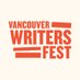 Vancouver Writers Fest (@VanWritersFest) Twitter profile photo