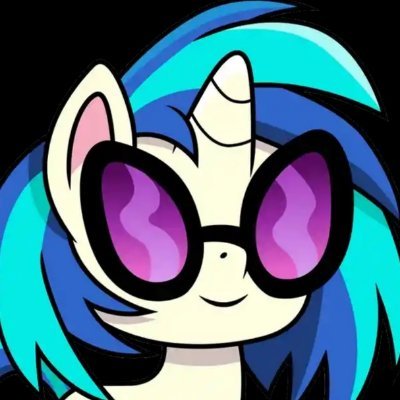 Hi my name is DJPon3
And I am brought by MLP(My Little Pony)