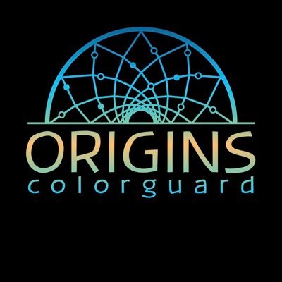 ORIGINS & Origins Open compete in the Texas Colorguard Circuit (TCGC) and Winterguard International (WGI).