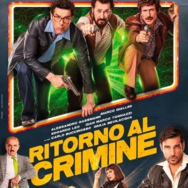 Ritorno al Crimine è un film di genere commedia del 2020, diretto da Massimiliano Bruno, con Marco Giallini e Alessandro Gassmann. Durata 105 minuti.