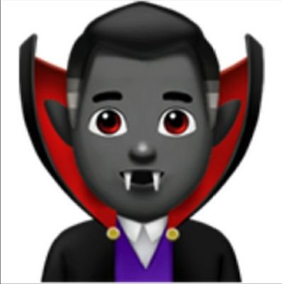 just an emoji im sorry if i piss u off 🧛🏿♂️💀🥱