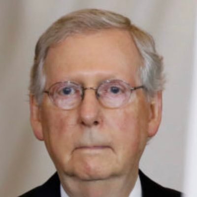 Senate Minority Leader Mitch McConnell: Standing for Corporate Greed and the Military Industrial Complex.