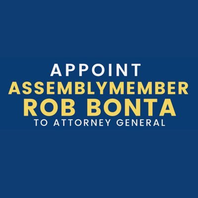 Join our broad coalition of leaders from govt, non-profit, labor, business, law, & grassroots orgs to urge Gov Newsom to appoint Rob Bonta as CA’s next AG.