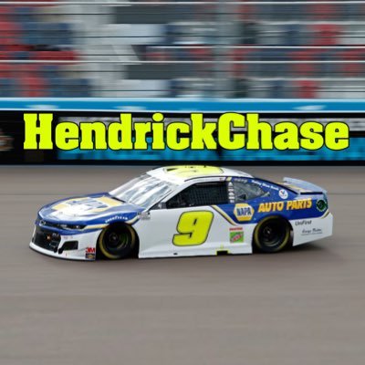 NASCAR — Chase, Chastain, JHN, and Allmendinger Fan. Morgan Shepard Truther. — YT: HendrickChase9