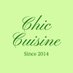 Chic Cuisine (@chiccuisinepa) Twitter profile photo