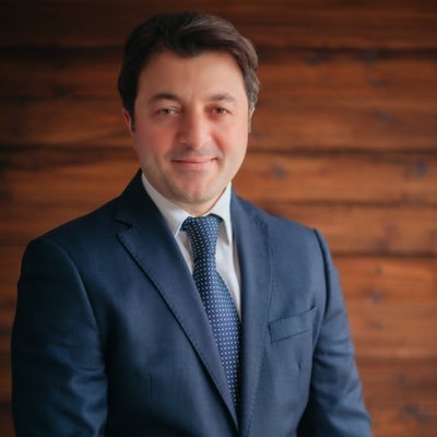 Member of the Parliament of the Republic of Azerbaijan, representing the city of @Khankendi.