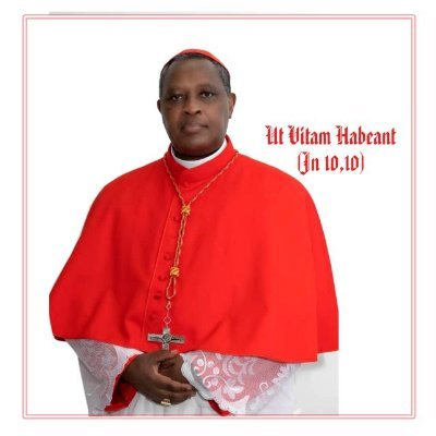 Welcome to the official Twitter Handle of His Eminence Antoine Cardinal Kambanda. @ArchKigali
(Ut Vitam Habeant Jn 10,10)