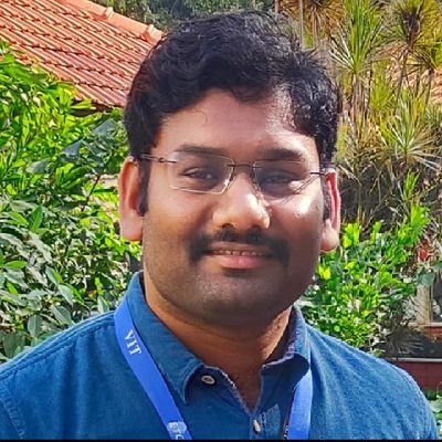 Assist. Prof. at VIT, Vellore. PhD- FR, 3 Post doc at DE, BE & NL. Topic of research- Homogenous and Heterogeneous catalysis, Energy gen. Organometallics.