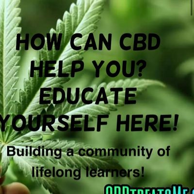 How can CBD work for you? Visit https://t.co/5RY13YDxrY an information website of 3rd party stories, studies and more. #CBDtreatsMe