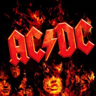 AC/DC-HIGH VOLTAGE ROCK'N'ROLL SINCE 1973 AIN'T NOISE POLLUTION, BECAUSE IN ROCK WE TRUST, IT'S ROCK OR BUST.🤘⚡🎸🎤😈🥁