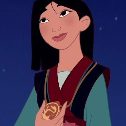 tweeting the entire animated Mulan movie, one word a day.