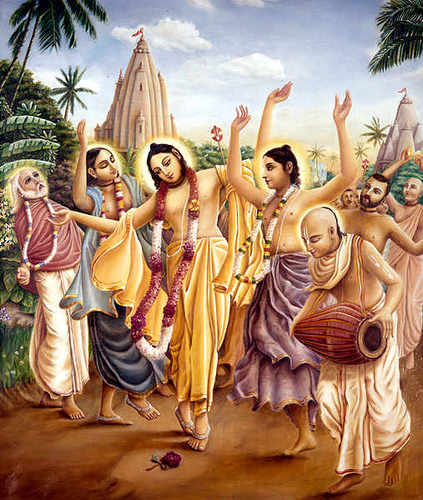 Putting Krishna In The Centre - Our activities are guided by His Divine Grace A. C. Bhaktivedanta Swami Prabhupada - Activities managed by Niraj Bidawatka