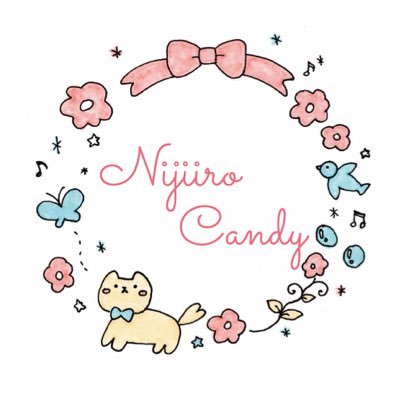 にじいろキャンディ*Nijiiro Candy* 出産祝い・スタイ・ハンドメイド