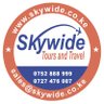 SkywideT's profile picture. Air Travel & Ticketing, Hotels, Safaris, Adventure, Outbound Travel, Honeymoon, Groups & Incentives & Student Travel, Visa + Travel Insurance, Transfers etc.