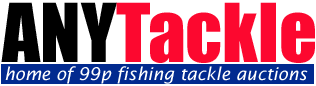 anytackle's profile picture. AnyTackle Fishing Tackle Auctions is a new and fun way to buy fishing tackle at rock bottom prices.