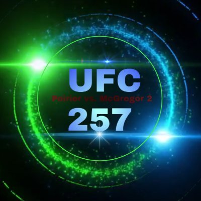 Welcome to #UFC257: #McGregor vs. #Poirier 2 fight. This going to be an excited Mach undoubtedly. keep in touch to watch  UFC 257: McGregor vs. Poirier 2 Live.