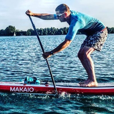 ostfeld_markus's profile picture. Pro-Am Stand Up Paddle Athlet
Makaio Teamrider
Kanu Club Hilden Member
trained by Michael Booth 
#gohardorgohome