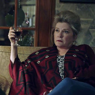 Irish American Mob Boss. “Your faith in a better life is not a salvation. It will only lead you to total destruction.” (Parody) NOT KATE MULGREW.