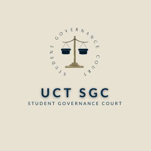 uct_sgc's profile picture. This is the official Twitter account of the University of Cape Town's (UCT) Student Governance Court (SGC). Click the link below to lodge an official complaint: