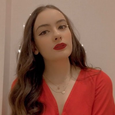 Hanna_cl's profile picture. ☮️❤️‍🔥
🇧🇷🇺🇸🇮🇹🇱🇧🇪🇸🇵🇹