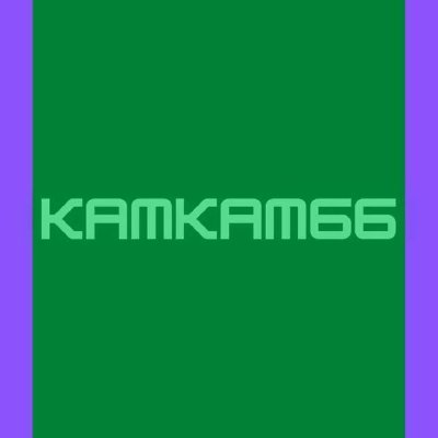 thekamkam66's profile picture. Just a new YouTube/Facebook creator trying to follow a dream of making videos.
https://t.co/VtZZyiUPtp