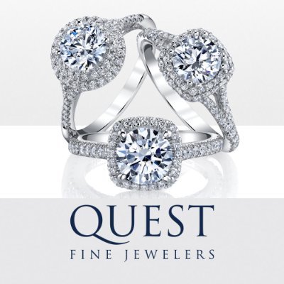 Quest Fine Jewelers specializes in Diamond Engagement Rings, Wedding Bands, and all types of Fashion Jewelry. We also make Custom Design Jewelry, all in-house.