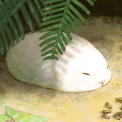 うさぎさん原理主義者・社畜／たまに絵やweb関連など／🐰→ちょしちゃん(🌙移住)、ふわ氏(2020年11月生👧)