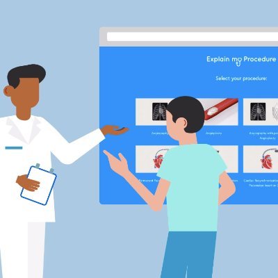 ExplainMy's profile picture. Medical animations to improve patient understanding before consent 🩺 HSJ, Bevan Exemplar, BMJ and BCS awards