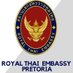 Royal Thai Embassy in Pretoria (@thailandinsa) Twitter profile photo Royal Thai Embassy in Pretoria (@thailandinsa) Twitter profile photo