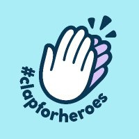 Clap For Heroes(@Clapforheroesuk) 's Twitter Profile Photo