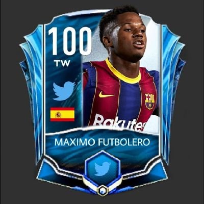 subo FIFA mobile♥️⚽
mi canal: https://t.co/LPD1anV9kX