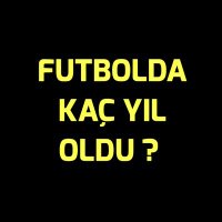 Futbolda Kaç Yıl Oldu? (@futboldakacyil) 's Twitter Profile Photo