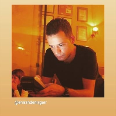 DenizgerEmrah's profile picture. İstanbul emrah