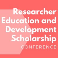 Researcher Ed & Development Scholars Conference(@redsconf) 's Twitter Profile Photo
