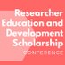 Researcher Ed & Development Scholars Conference (@redsconf) Twitter profile photo