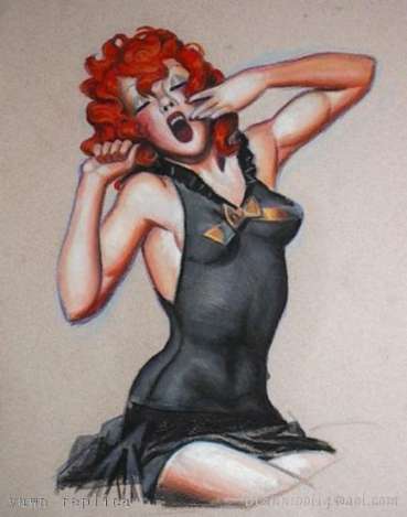 VioletVStudio's profile picture. Artist, Costume Design, Fashion Design, Fashion Educator, Entrepreneur, Dreamer, Green eco friendly restyled recycled fashion..