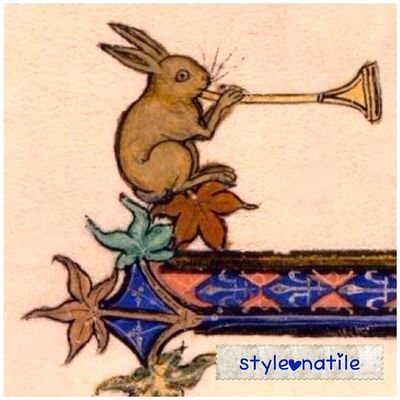 Specialist teacher needing a break from school stuff. Fascinated by medieval history, illuminated manuscripts, lyres, bunnies, mental health. Oh and politics.