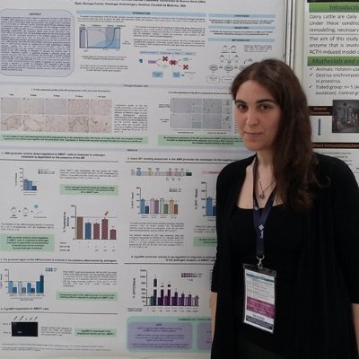 n_edelsztein's profile picture. Reproductive Biologist 💜👩‍🔬 🇦🇷 PhD in Biological Sciences 🧫🔬👩🏻‍🎓 Postdoc at the University of Münster 👩‍🔬🐒 https://t.co/xvfK8EfrDD fellow