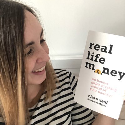 Writer, speaker, financial coach, author of Real Life Money & Five Steps to Financial Wellbeing 📖 Email enquiries@clareseal.com for enquiries.