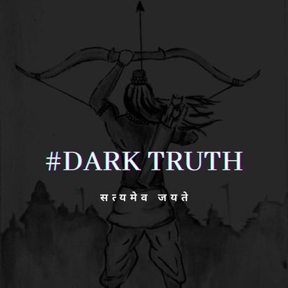 Dark_Truth_00's profile picture. Geopolitics 🌍🌎🌏
Political Analysis 🤔

A Bigot for Nation and Hinduism 
🇮🇳🚩
