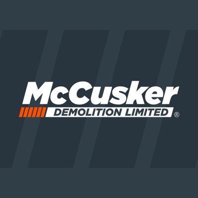 Official X feed for McCusker Demolition Ltd - Specialist demolition contractor undertaking work throughout the UK and Ireland.