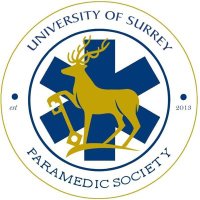 UoS Paramedic Society 💙 (@surreyparasoc) Twitter profile photo
