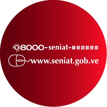 Orientación tributaria para los contribuyentes venezolanos.
asiste@seniat.gob.ve